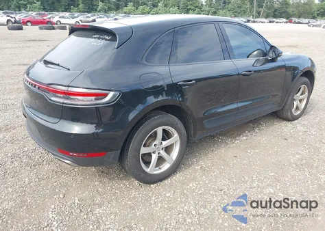 2019 Porsche Macan from USA, damaged, VIN WP1AA2A57KLB08039
